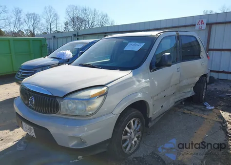 2006 Buick Rendezvous Cx z USA, uszkodzony, nr VIN 3G5DA03LX6S549220